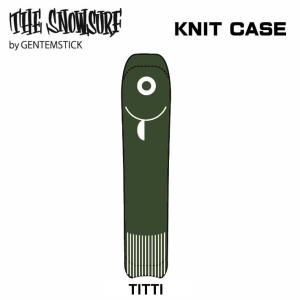 GENTEMSTICK ゲンテンスティック スノーボード ニットケース SPOON