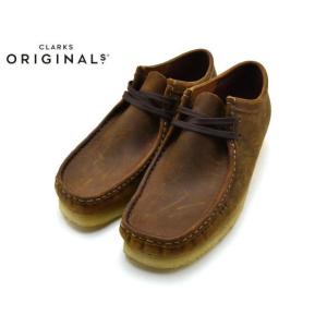クラークス ワラビー ブーツ CLARKS WALLABEE BOOT 26155513 BEESWAX