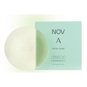 NOV（ノブ） A アクネソープ （にきび肌用石けん） 70g 【医薬部外品