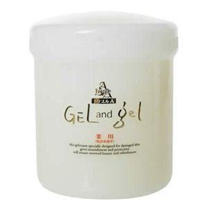 ゲルアンドゲルクリーム トリプルA 500g 薬用トリプルA ゲル＆ゲル