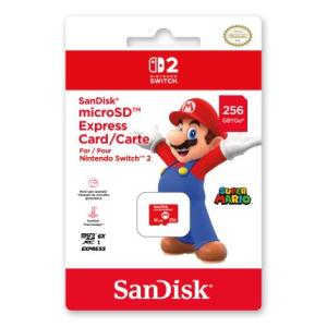 Nintendo Switch SanDisk microSD Express Card 256GB for 2 BEE-A