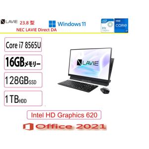 LaVie NEC PC-DA600MAB3 23.8型デスクトップパソコン LAVIE Desk All