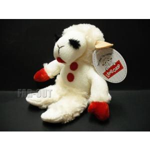 ラムチョップ ハンドパペット バッグ w/ スモールサイズ ぬいぐるみ