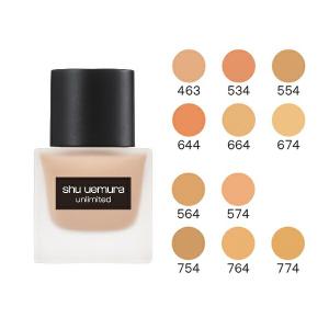 shu uemura（シュウ ウエムラ） アンリミテッド ラスティング フルイド
