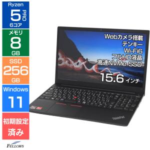 ThinkPad 【中古】 Windows11 Webカメラ Lenovo E495 14インチ AMD