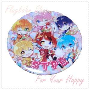 すとぷり 全員 等身 缶バッジ 缶バッチ くじ 2020 夏 ストプリ すとろ