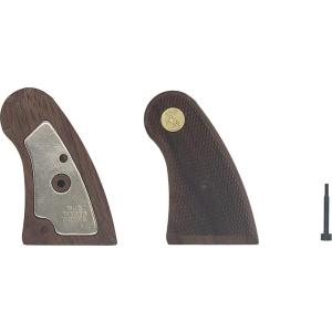 アルタモント タナカ用 COLT パイソン 木製グリップ チェッカー メダル