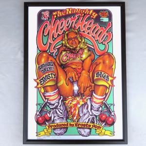 250枚限定 ロッキンジェリービーン HAT TRICKERS シルクスクリーン