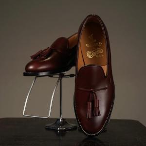 GLAD HAND（グラッドハンド） REGAL リーガル コラボ TASSELED SLIP-ON