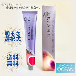ILLUMINA COLOR ウエラ イルミナカラー SAFARI（サファリ） 80g 明るさ