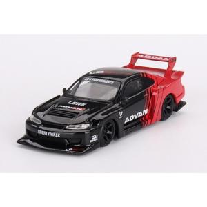 MINI GT 1/64 日産 シルビア (S15) LB-Super Silhouette NISSAN SILVIA