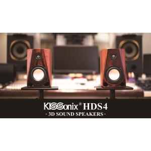 KISSonix 3D Sound Speakers Piano Black : 二子玉川 蔦屋家電 ヤフー