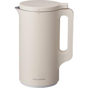 recolte（レコルト） 自動調理ポット クリームホワイト 豆乳メーカー