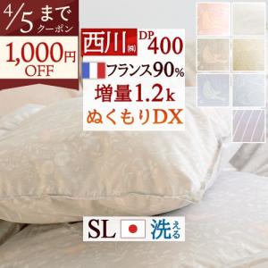 西川（nishikawa） 掛け布団 ハンガリー産ホワイトダックダウン90