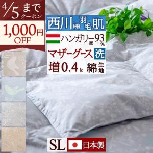 LANVIN COLLECTION ウォッシャブル羽毛肌掛けふとん シングル 150