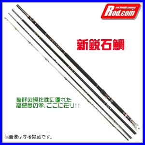ロッドコム 新鋭石鯛 520L-GAZE 5.2m ロッド 磯竿 @170 △ : 釣具