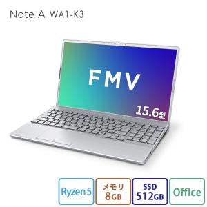 富士通（FUJITSU） ノートパソコン Office搭載 新品 同様 windows11