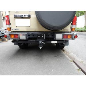 サントレックス ヒッチメンバー【ランドクルーザー 70 バン