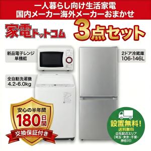 Panasonic（パナソニック） 中古家電セット 一人暮らし 単身用 3点