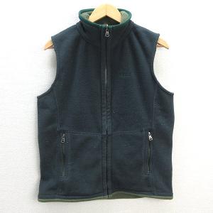 FilMelange（フィルメランジェ） フリースベスト ライトグレー サイズ