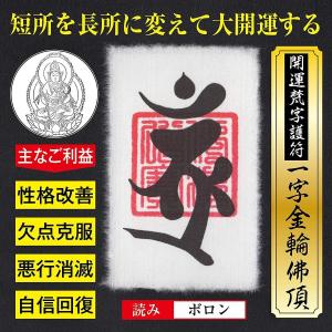 金運 龍体文字】金運がアップする奇跡のお守り「龍体文字・金運招来
