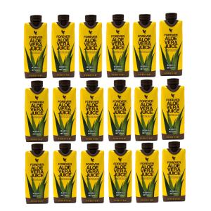 フォーエバー アロエ 330ml （18本）（保存料・化学合成物質未使用