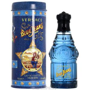 GIANNI VERSACE 香水 ヴェルサーチ ブルージーンズ EDT SP 75ml 【新品