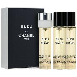 CHANEL（シャネル） ブルー ドゥ トラベル スプレイ EDT 20ml×3 メンズ