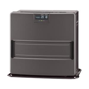 CORONA（コロナ） 石油ファンヒーター 木造15畳 グランブラック FH