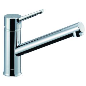 LIXIL (リクシル) INAX ハンドシャワー付 シングルレバー 混合水栓 RSF