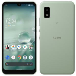 AQUOS wish 「新品 未使用 ] Simフリー wish3 A302SH [グリーン
