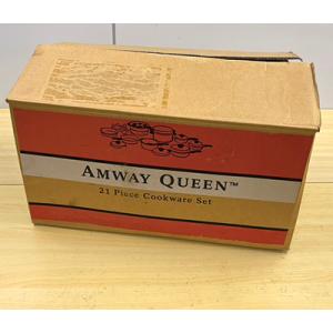 新品・元箱無し】アムウェイ クィーン 6Lシチューパンセット Amway 鍋