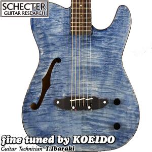SCHECTER SCHECTER OL-FL-N-P SNTL ナイロン弦 シェクター 薄胴