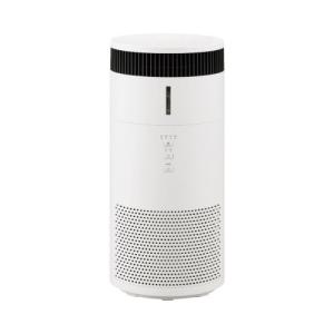 IRIS OHYAMA 加湿空気清浄機 10畳 HXF-A25 ホワイト 空気清浄機本体