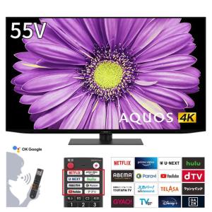 AQUOS OLED シャープ 55V型 4K有機ELテレビ FQ1ライン 4T-C55FQ1