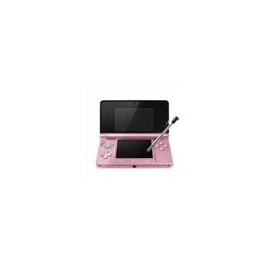 ニンテンドー3DS 【中古】任天堂 ミスティピンク CTR-S-PAAA AC