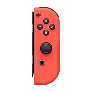 送料無料】【新品】Nintendo Switch Joy-Con (R) ネオンレッド