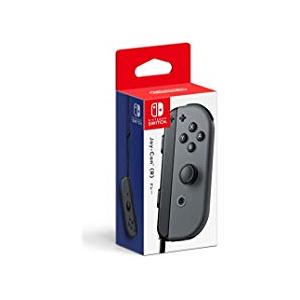 箱無し」「新品」「純正品」 Joy-Con(R) グレー Nintendo Switch