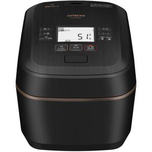 日立(HITACHI) 炊飯器 日立 5.5合炊き RZ-YMD100HJ ブラック IH炊飯器
