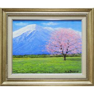 扇 敏之 『池畔』 日本画 P10（10号） : 内田画廊 - 通販 - Yahoo