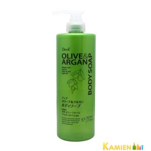 熊野油脂 ディブ オリーブ＆アルガン ボディソープ 本体 800ml 大容量