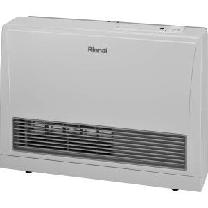 リンナイ（Rinnai） 中古 ○リンナイ 都市ガス用ファンヒーター RC