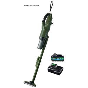 HiKOKIカーボングレー＆アクアブルー限定品クリーナー当店企画3点