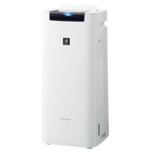 SHARP（シャープ） 【訳アリ】KI-LS70-W 加湿空気清浄機 : アジアン