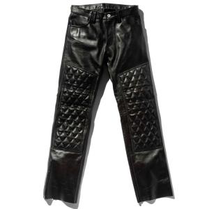 KADOYA LEATHER SLIM PANTS カドヤ公式ショップ レザーパンツ 革パンツ