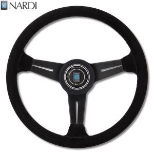 NARDI ナルディ N754 スウェード&BKスポーク ディープコーン RDクロス