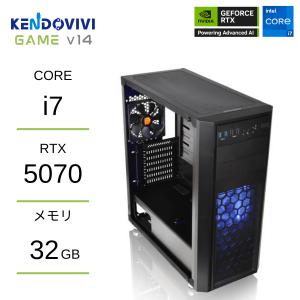 インテル（intel） intel 14世代CPU ゲーミングPC RTX5060ti core i7