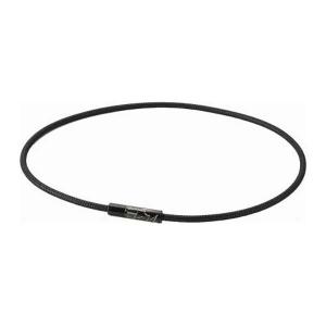 Phiten（ファイテン） RAKUWAネック X30 55cm[ブラック/GY] RAKUWA X30