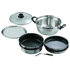 MFG 遠赤外線 焼物プレート 32cm 強化硝子蓋付 スーパーラジエント