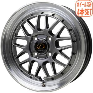 HOT STUFF（ホットスタッフ） 15インチ 4穴 100 4.5J シュティッヒ